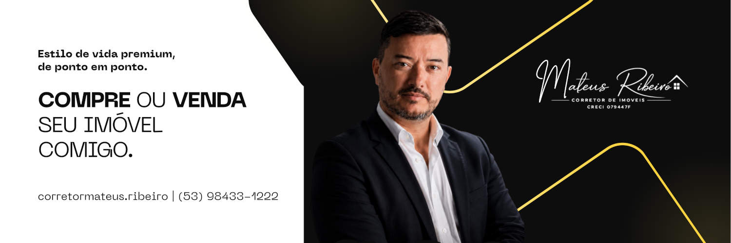 Mateus Ribeiro - Corretor de Imóveis