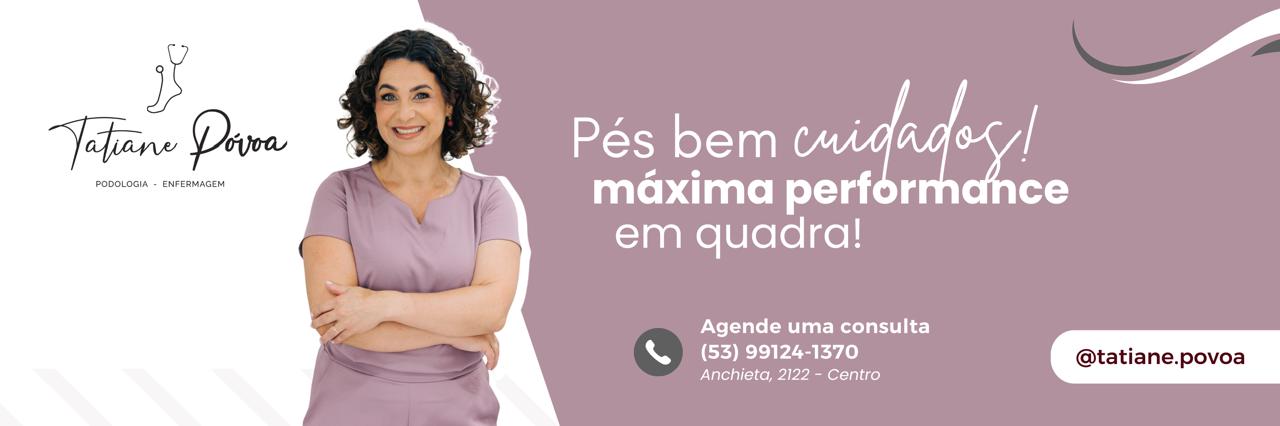Tatiane Póvoa - Podóloga e Enfermeira
